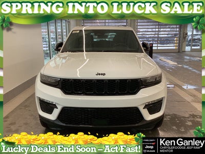 2025 Jeep Grand Cherokee GRAND CHEROKEE LIMITED 4X4