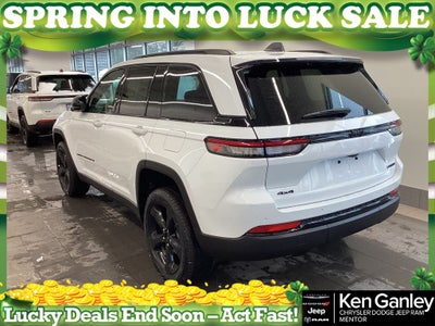 2025 Jeep Grand Cherokee GRAND CHEROKEE LIMITED 4X4