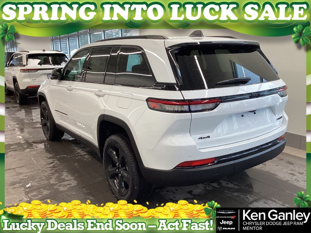 2025 Jeep Grand Cherokee GRAND CHEROKEE LIMITED 4X4