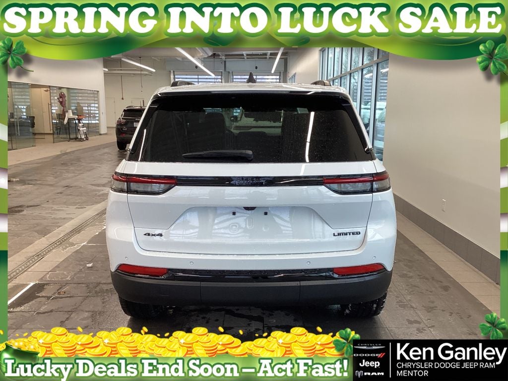 2025 Jeep Grand Cherokee GRAND CHEROKEE LIMITED 4X4