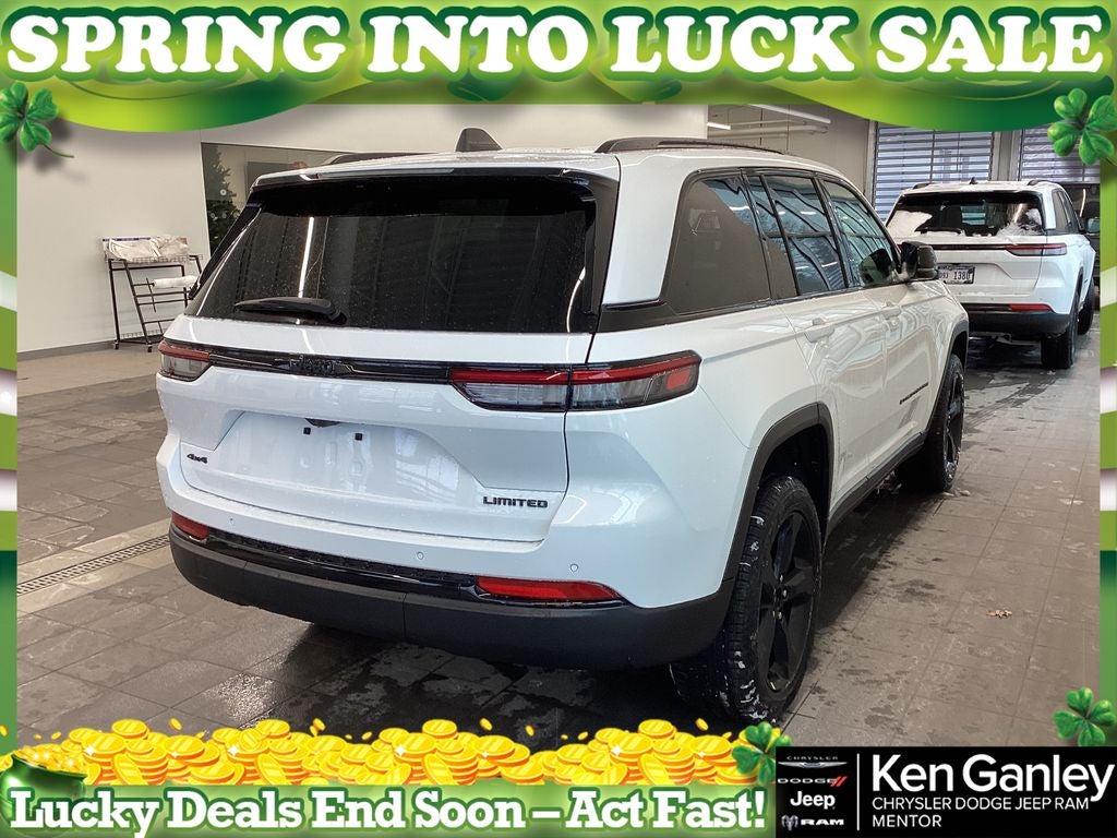 2025 Jeep Grand Cherokee GRAND CHEROKEE LIMITED 4X4
