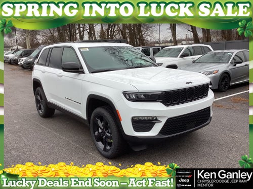 2025 Jeep Grand Cherokee GRAND CHEROKEE LIMITED 4X4