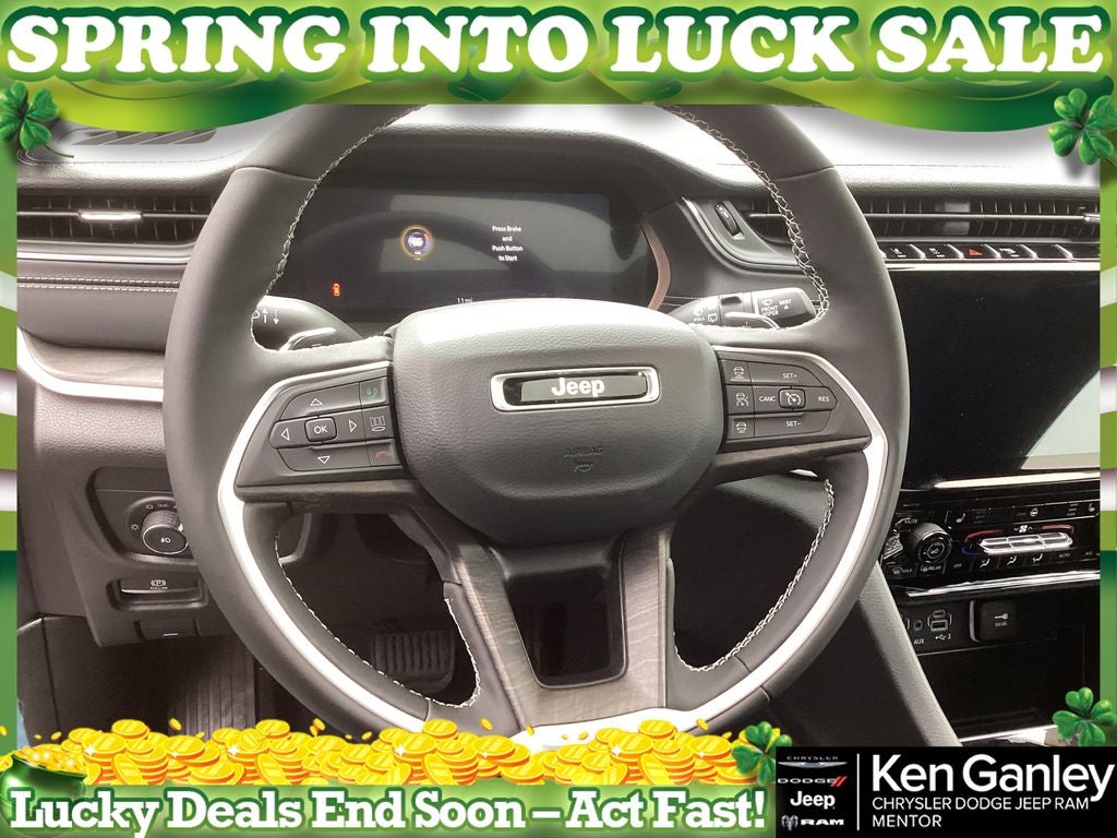 2025 Jeep Grand Cherokee GRAND CHEROKEE LIMITED 4X4