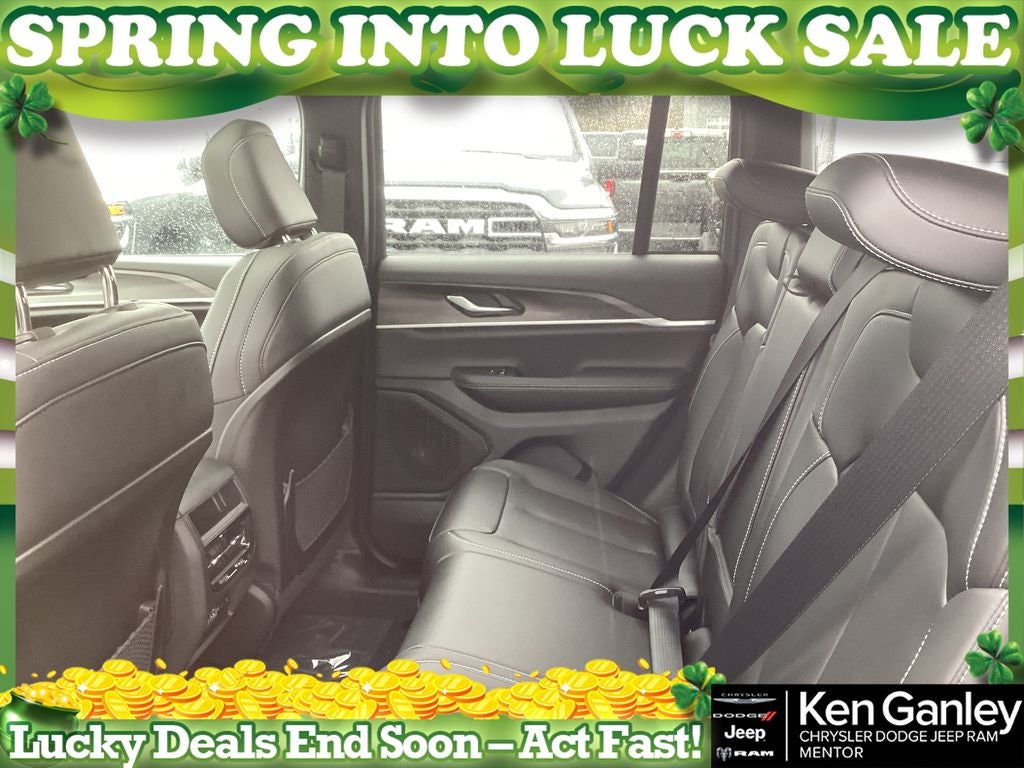 2025 Jeep Grand Cherokee GRAND CHEROKEE LIMITED 4X4