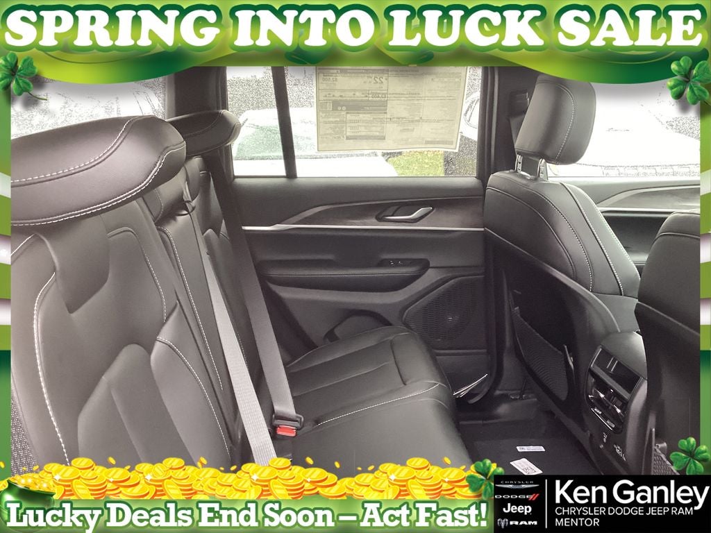 2025 Jeep Grand Cherokee GRAND CHEROKEE LIMITED 4X4