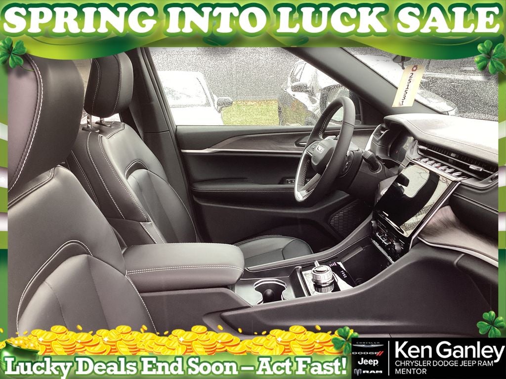 2025 Jeep Grand Cherokee GRAND CHEROKEE LIMITED 4X4
