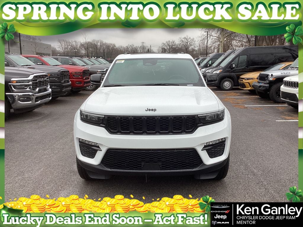 2025 Jeep Grand Cherokee GRAND CHEROKEE LIMITED 4X4