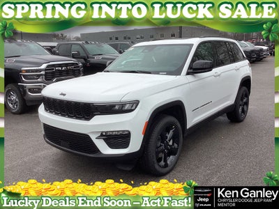 2025 Jeep Grand Cherokee GRAND CHEROKEE LIMITED 4X4