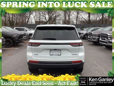 2025 Jeep Grand Cherokee GRAND CHEROKEE LIMITED 4X4