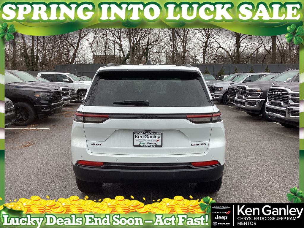2025 Jeep Grand Cherokee GRAND CHEROKEE LIMITED 4X4