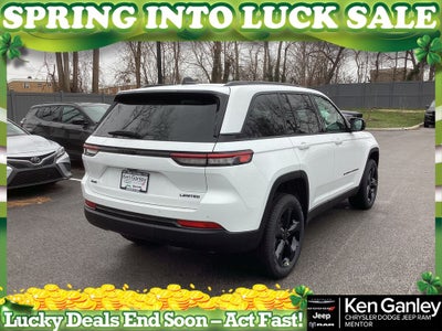 2025 Jeep Grand Cherokee GRAND CHEROKEE LIMITED 4X4