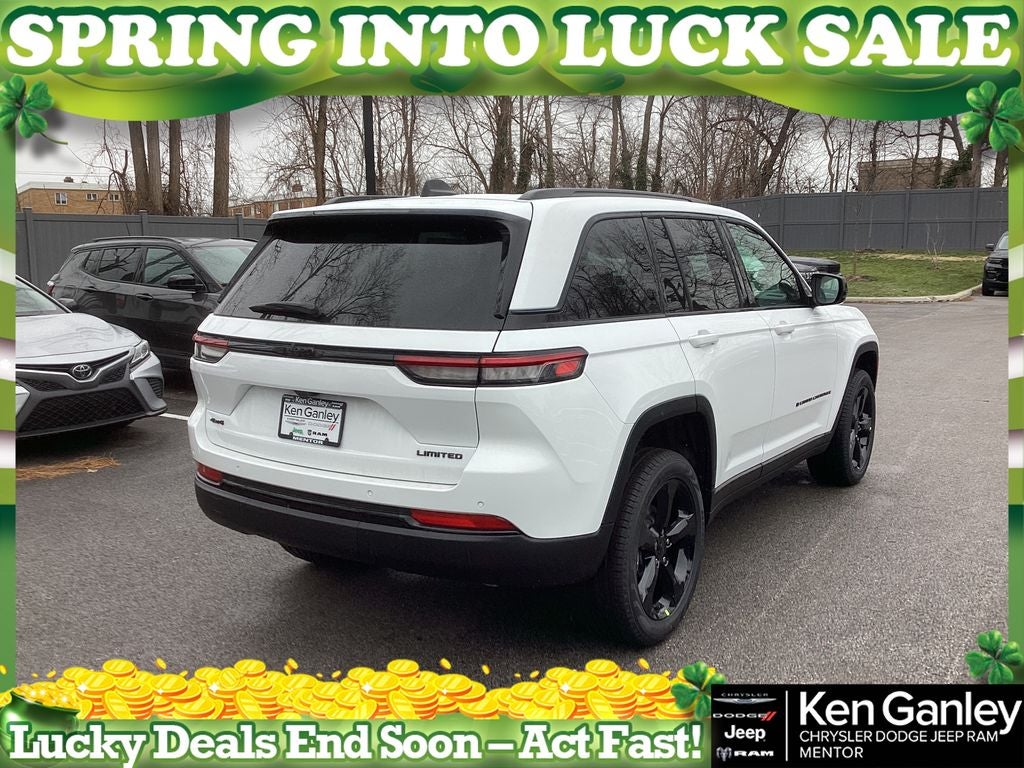 2025 Jeep Grand Cherokee GRAND CHEROKEE LIMITED 4X4