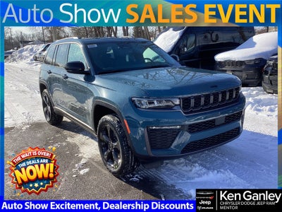 2026 Jeep Grand Cherokee GRAND CHEROKEE LIMITED 4X4