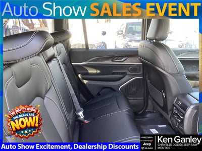 2026 Jeep Grand Cherokee GRAND CHEROKEE LIMITED 4X4