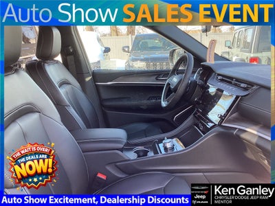 2026 Jeep Grand Cherokee GRAND CHEROKEE LIMITED 4X4