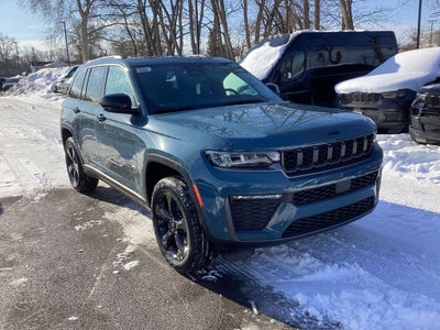 2026 Jeep Grand Cherokee GRAND CHEROKEE LIMITED 4X4