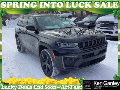 2026 Jeep Grand Cherokee GRAND CHEROKEE LIMITED 4X4