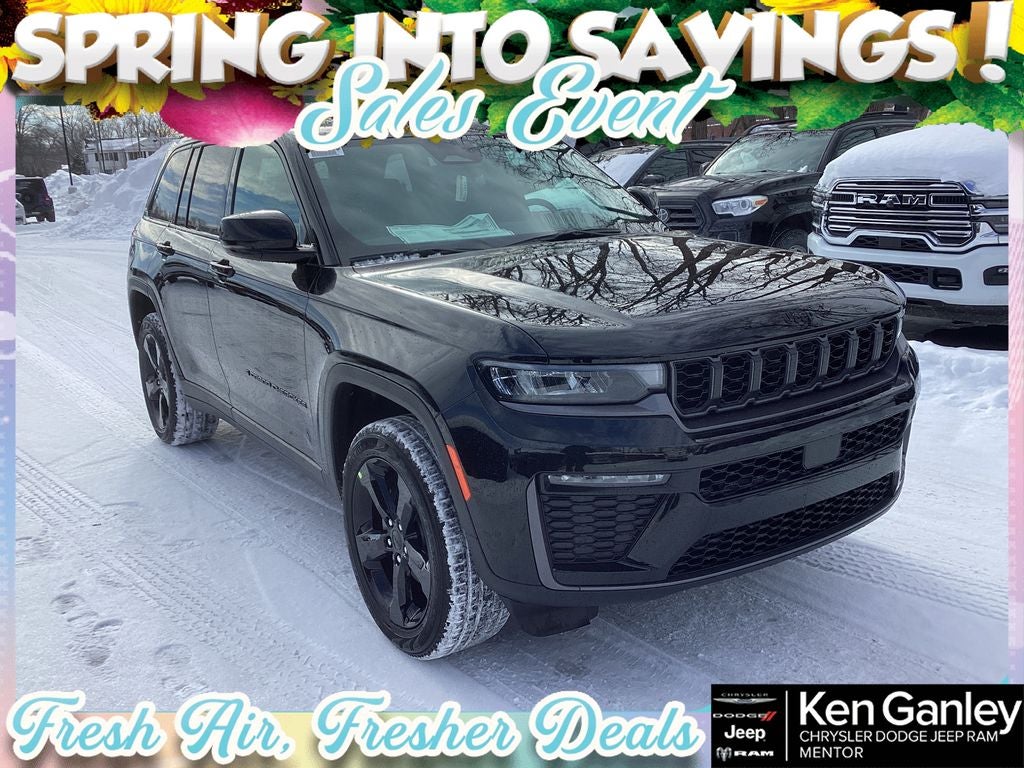 2026 Jeep Grand Cherokee GRAND CHEROKEE LIMITED 4X4
