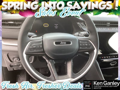 2026 Jeep Grand Cherokee GRAND CHEROKEE LIMITED 4X4