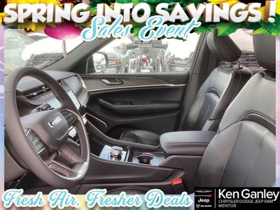 2026 Jeep Grand Cherokee GRAND CHEROKEE LIMITED 4X4