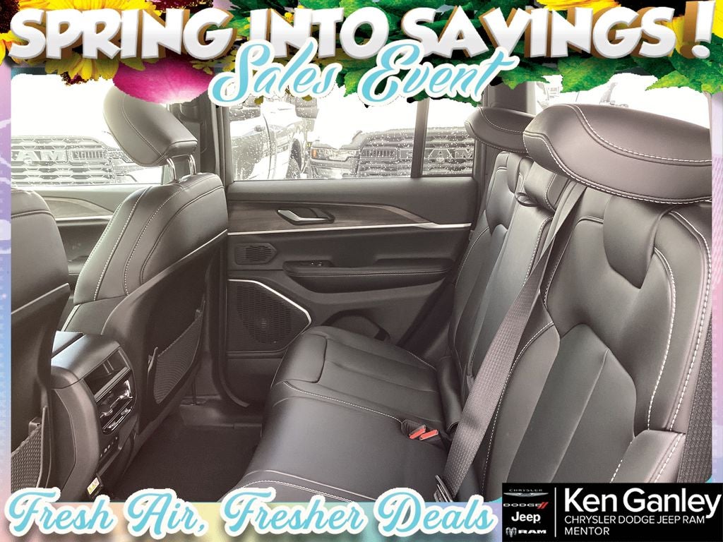 2026 Jeep Grand Cherokee GRAND CHEROKEE LIMITED 4X4