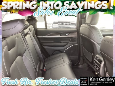 2026 Jeep Grand Cherokee GRAND CHEROKEE LIMITED 4X4