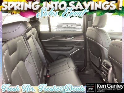 2026 Jeep Grand Cherokee GRAND CHEROKEE LIMITED 4X4