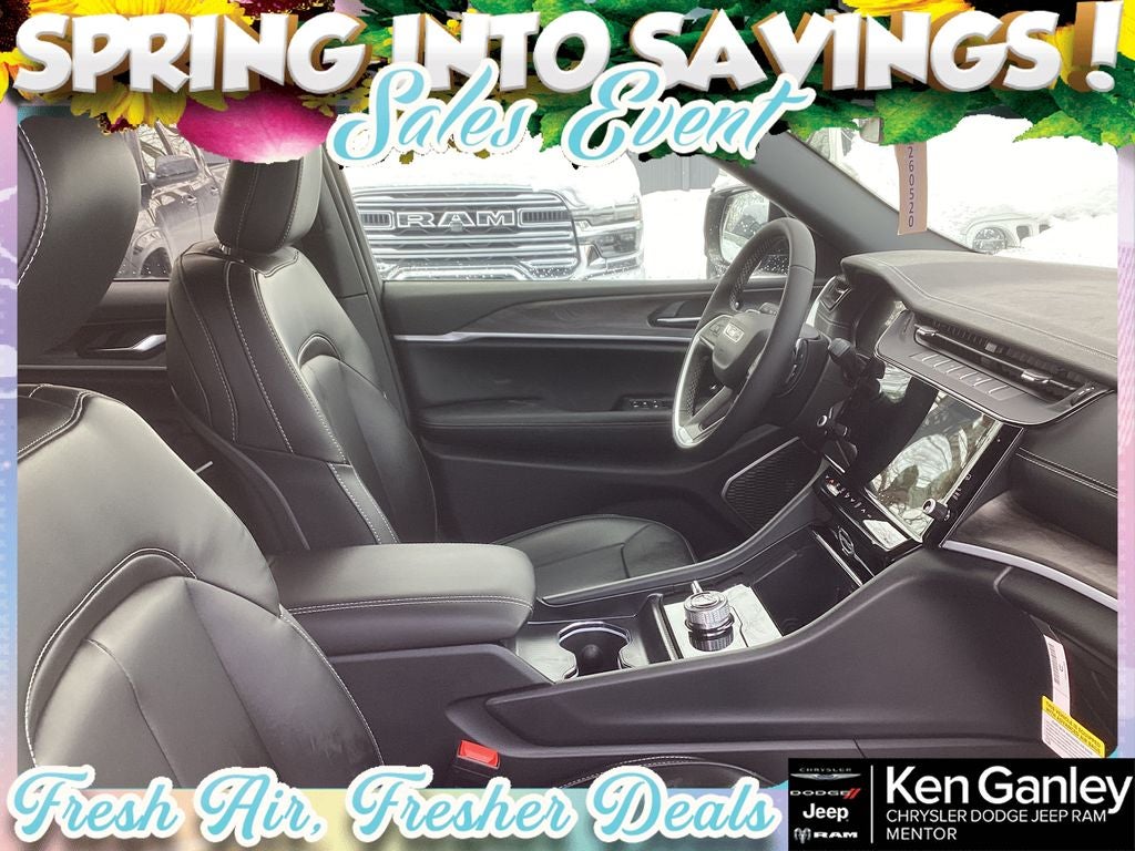 2026 Jeep Grand Cherokee GRAND CHEROKEE LIMITED 4X4