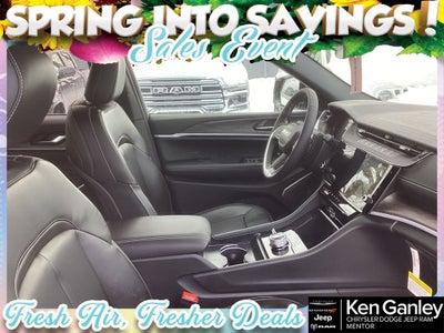 2026 Jeep Grand Cherokee GRAND CHEROKEE LIMITED 4X4