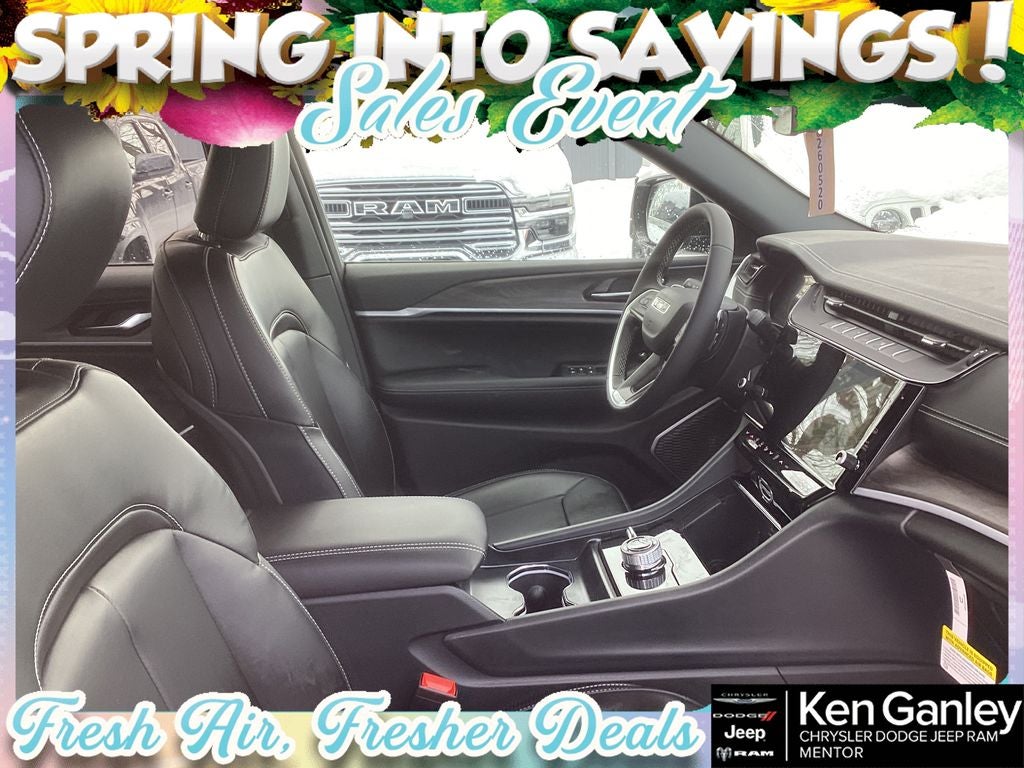 2026 Jeep Grand Cherokee GRAND CHEROKEE LIMITED 4X4