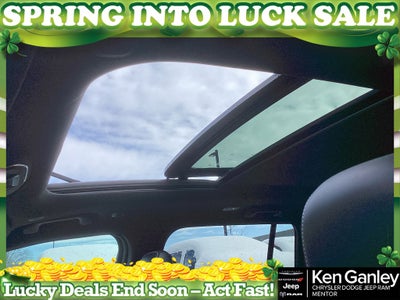 2026 Jeep Grand Cherokee GRAND CHEROKEE LIMITED 4X4