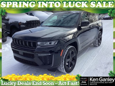 2026 Jeep Grand Cherokee GRAND CHEROKEE LIMITED 4X4