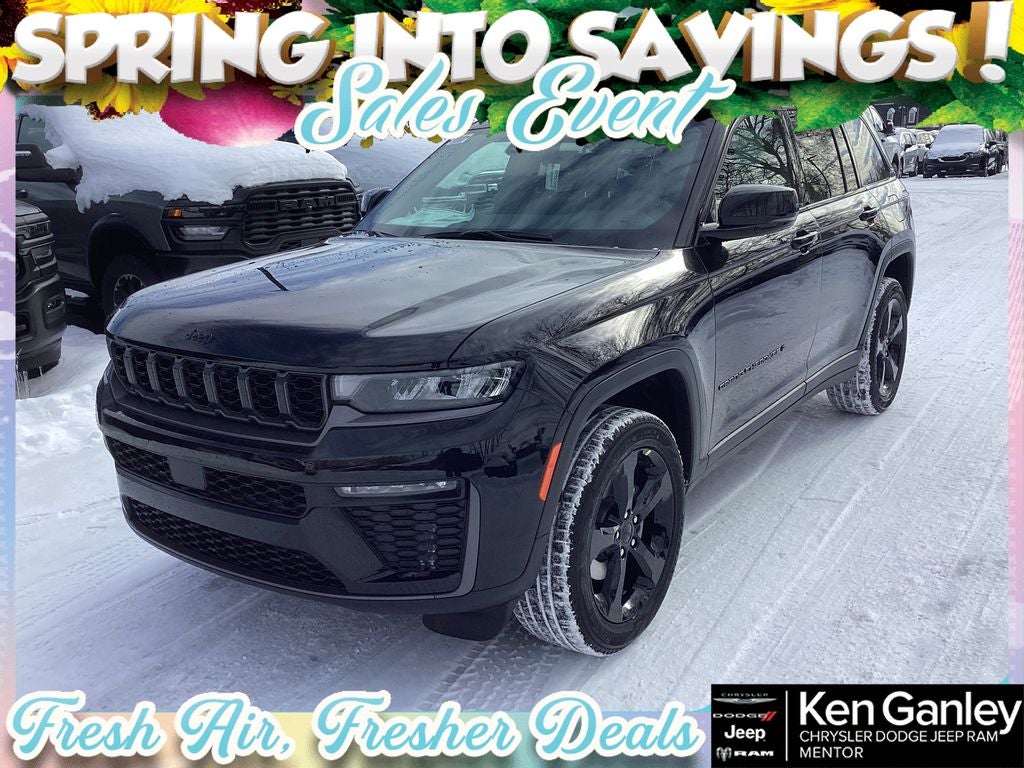 2026 Jeep Grand Cherokee GRAND CHEROKEE LIMITED 4X4