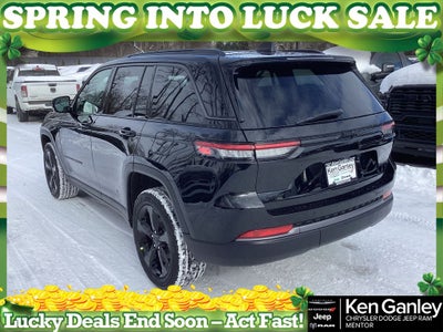 2026 Jeep Grand Cherokee GRAND CHEROKEE LIMITED 4X4