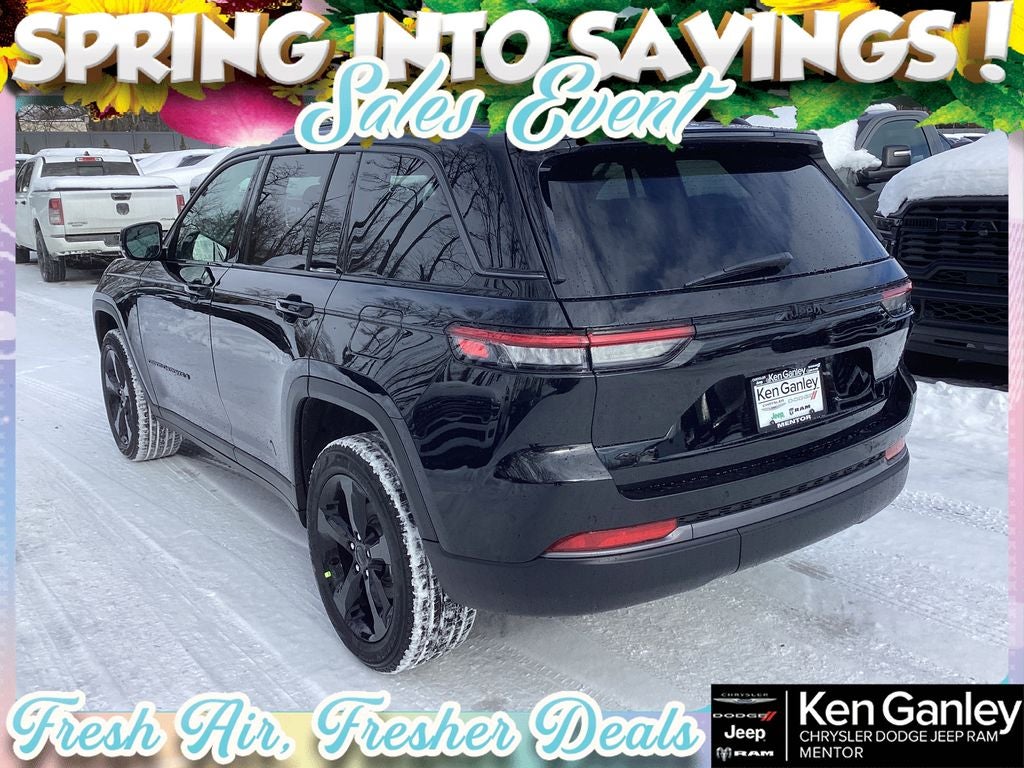 2026 Jeep Grand Cherokee GRAND CHEROKEE LIMITED 4X4