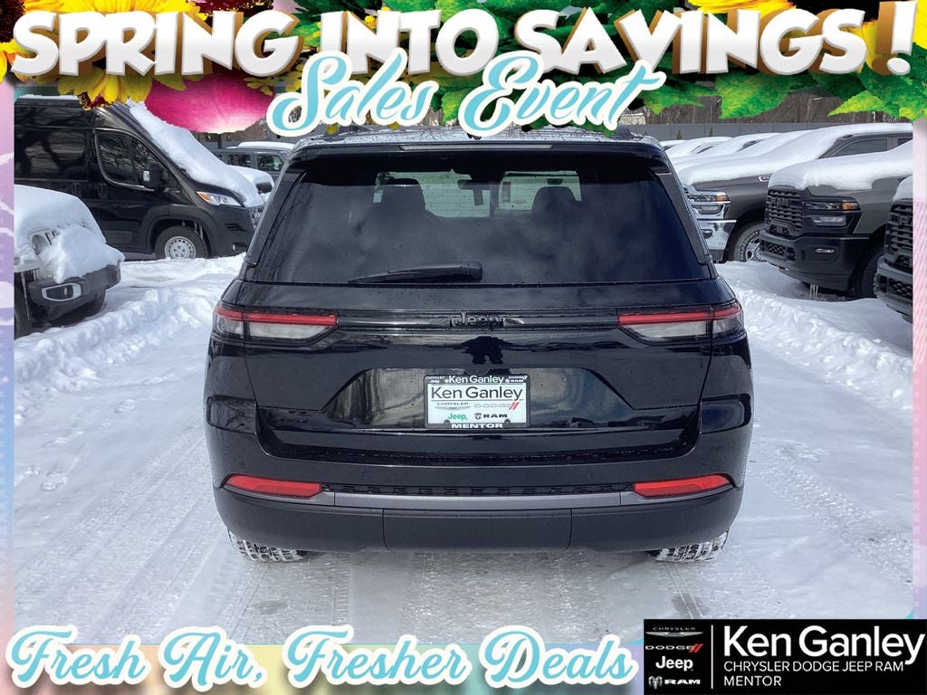 2026 Jeep Grand Cherokee GRAND CHEROKEE LIMITED 4X4