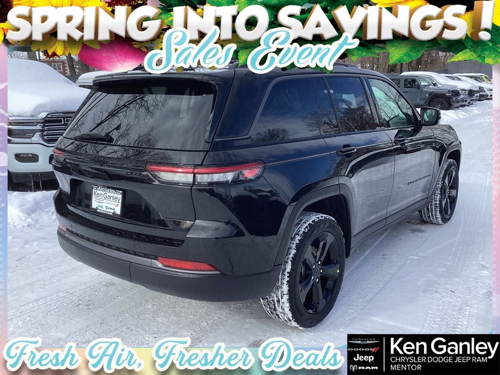 2026 Jeep Grand Cherokee GRAND CHEROKEE LIMITED 4X4