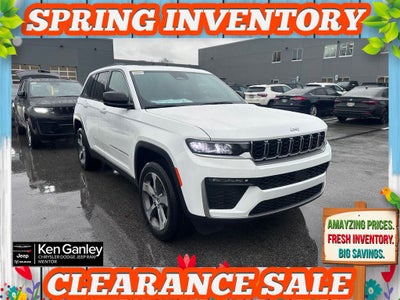 2026 Jeep Grand Cherokee GRAND CHEROKEE LIMITED 4X4