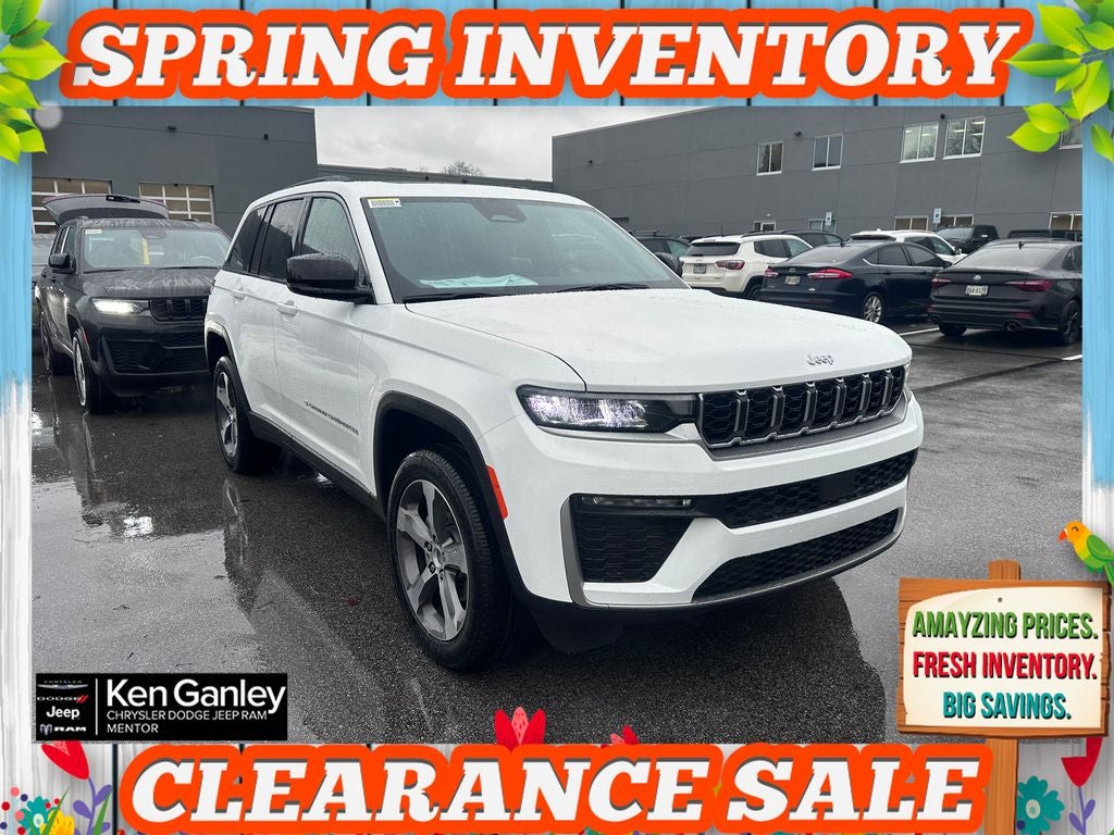 2026 Jeep Grand Cherokee GRAND CHEROKEE LIMITED 4X4