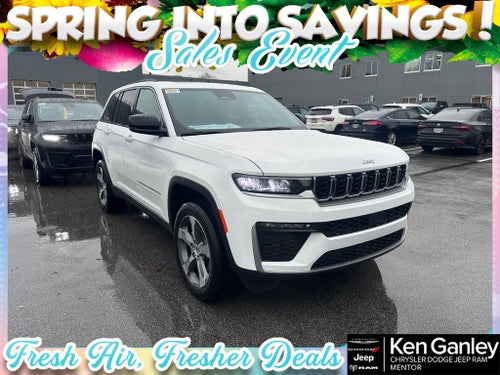 2026 Jeep Grand Cherokee GRAND CHEROKEE LIMITED 4X4