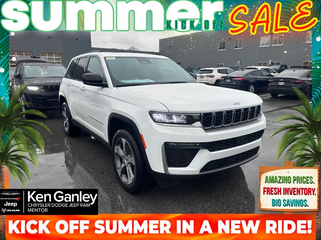 2026 Jeep Grand Cherokee GRAND CHEROKEE LIMITED 4X4