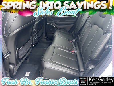 2026 Jeep Grand Cherokee GRAND CHEROKEE LIMITED 4X4