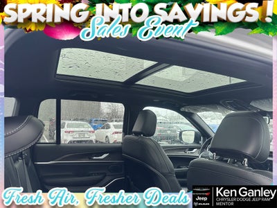 2026 Jeep Grand Cherokee GRAND CHEROKEE LIMITED 4X4