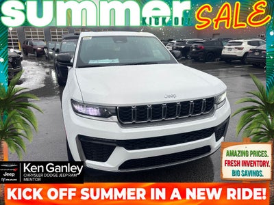 2026 Jeep Grand Cherokee GRAND CHEROKEE LIMITED 4X4
