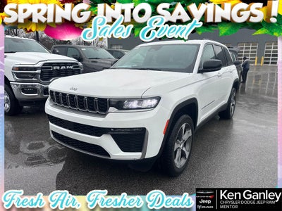2026 Jeep Grand Cherokee GRAND CHEROKEE LIMITED 4X4