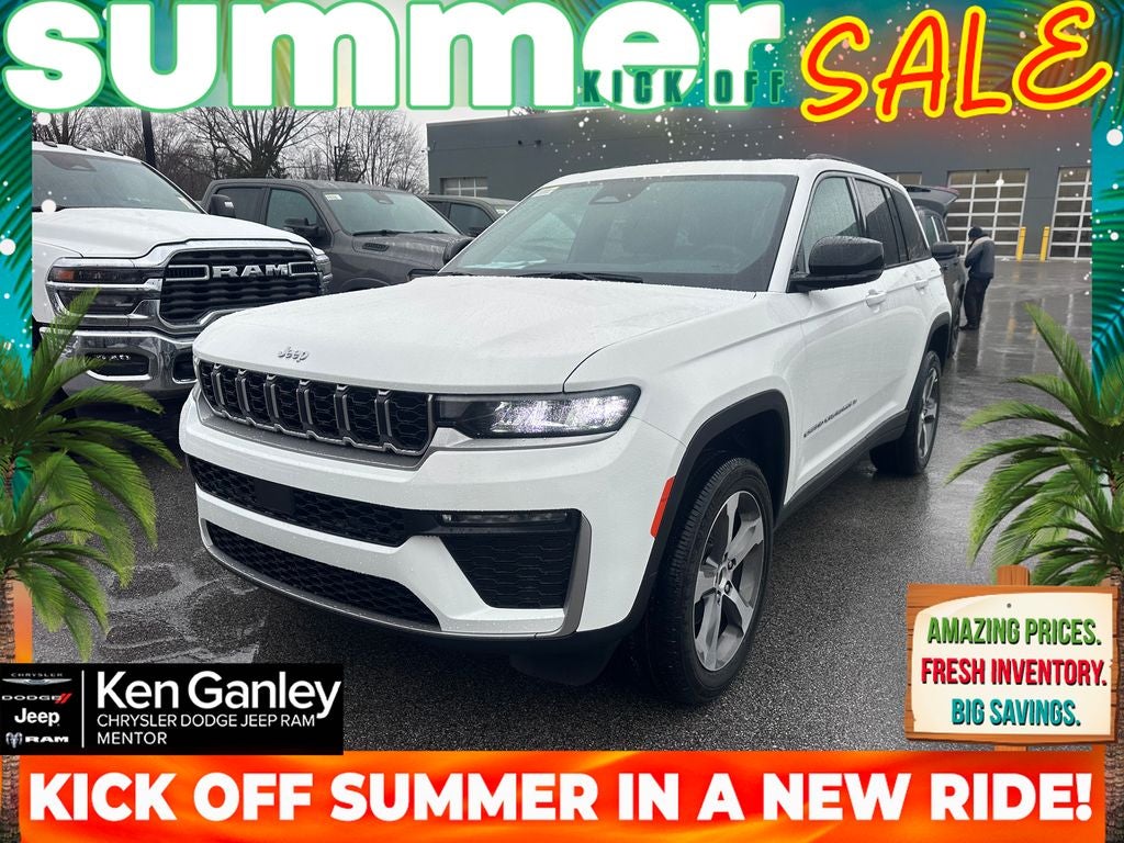 2026 Jeep Grand Cherokee GRAND CHEROKEE LIMITED 4X4
