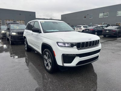 2026 Jeep Grand Cherokee GRAND CHEROKEE LIMITED 4X4
