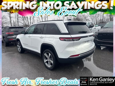 2026 Jeep Grand Cherokee GRAND CHEROKEE LIMITED 4X4