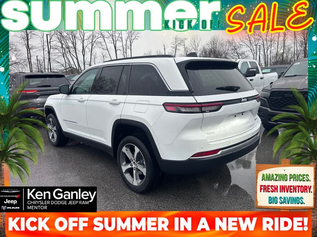 2026 Jeep Grand Cherokee GRAND CHEROKEE LIMITED 4X4