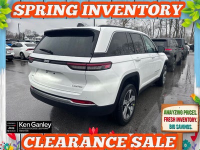 2026 Jeep Grand Cherokee GRAND CHEROKEE LIMITED 4X4